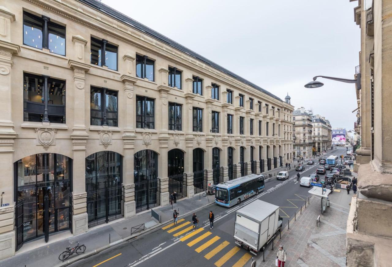 Ws Louvre - Etienne Marcel Apartamento Paris Exterior foto