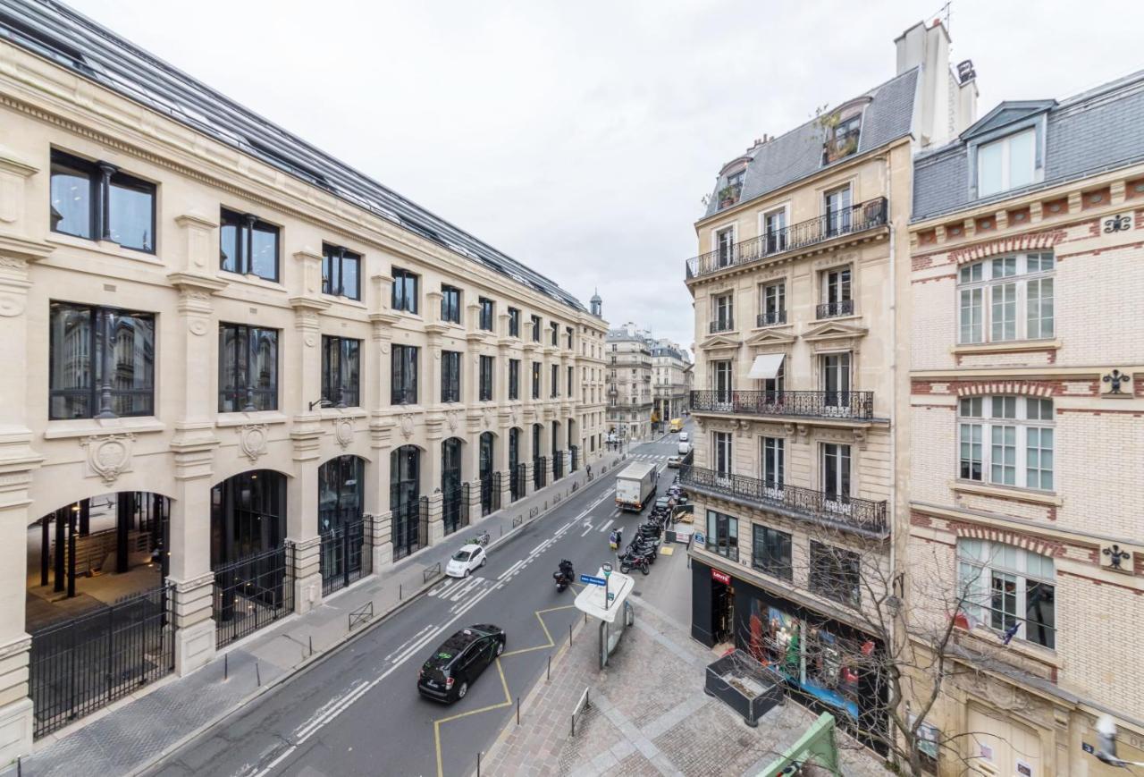 Ws Louvre - Etienne Marcel Apartamento Paris Exterior foto