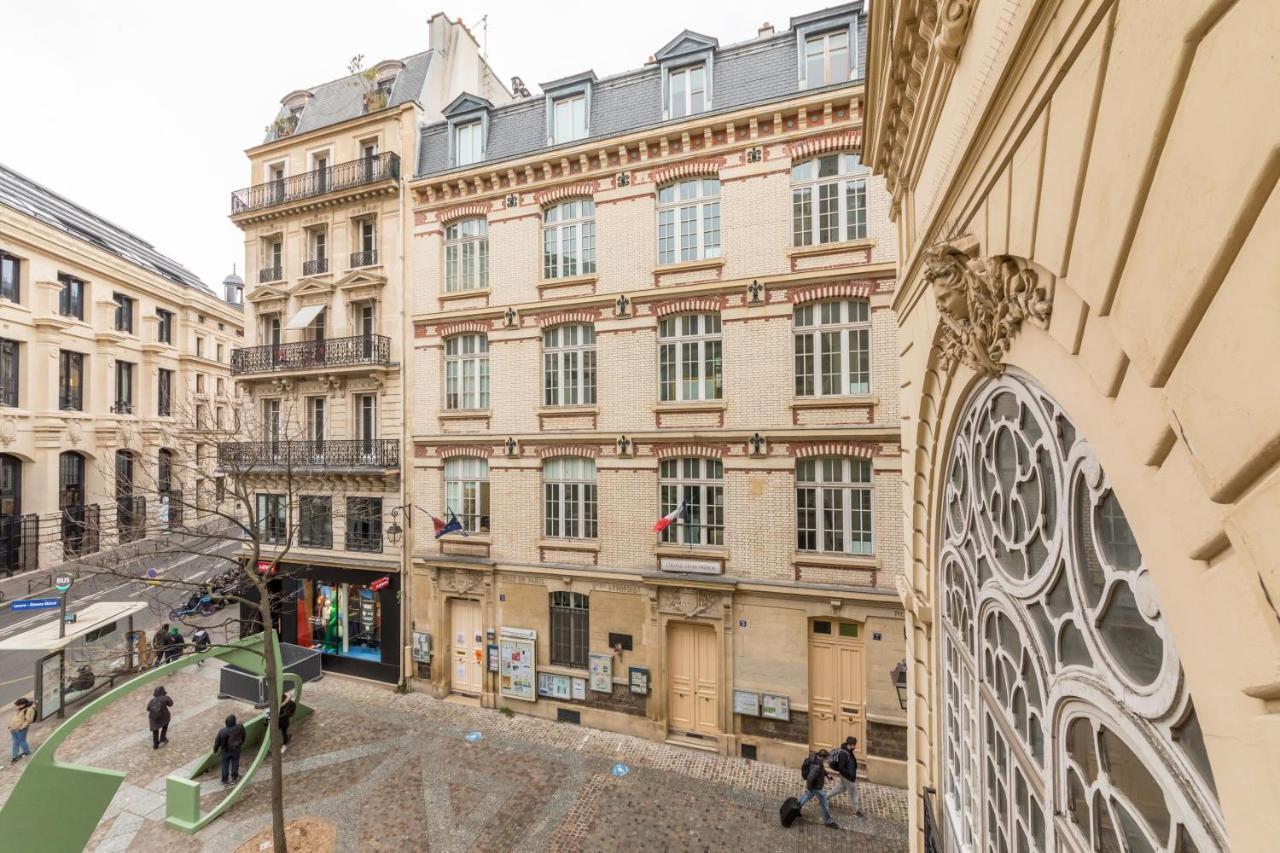 Ws Louvre - Etienne Marcel Apartamento Paris Exterior foto