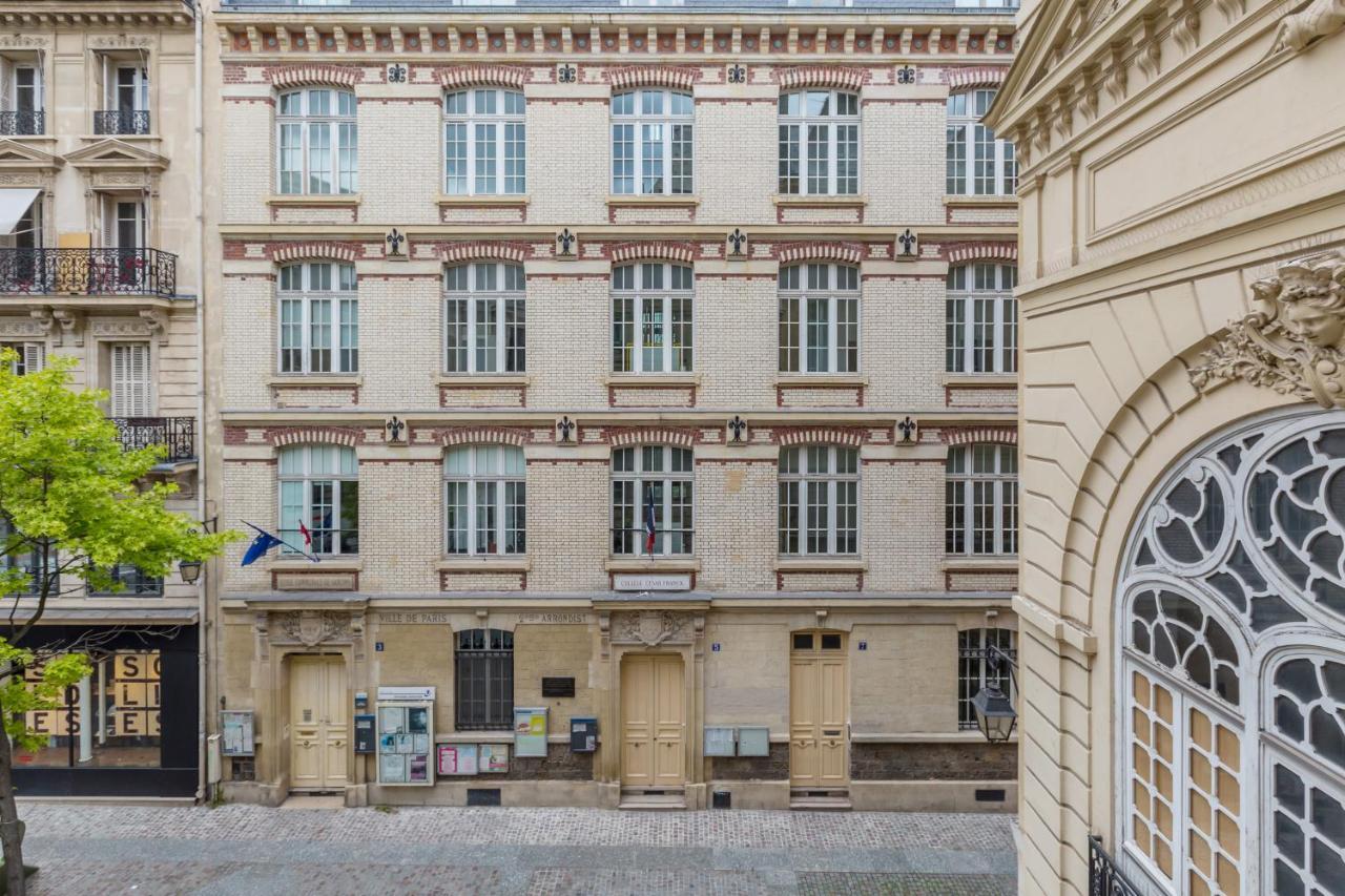 Ws Louvre - Etienne Marcel Apartamento Paris Exterior foto